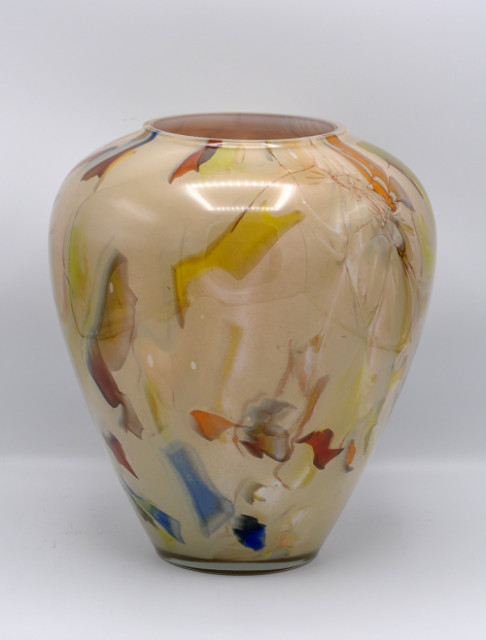 Loranto + Linea, vaas beige-multicolor